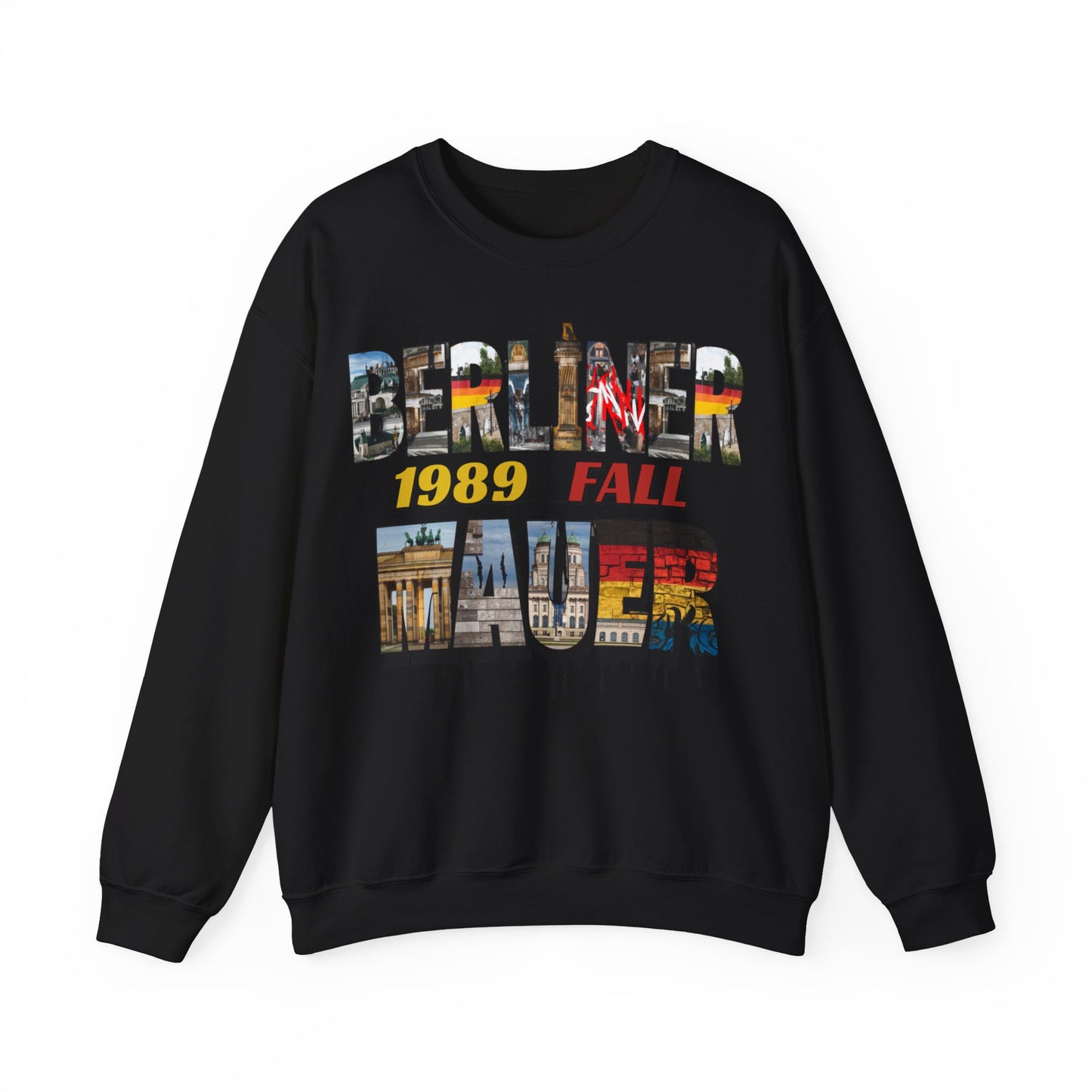 BERLINER MAUER FALL Sweatshirt