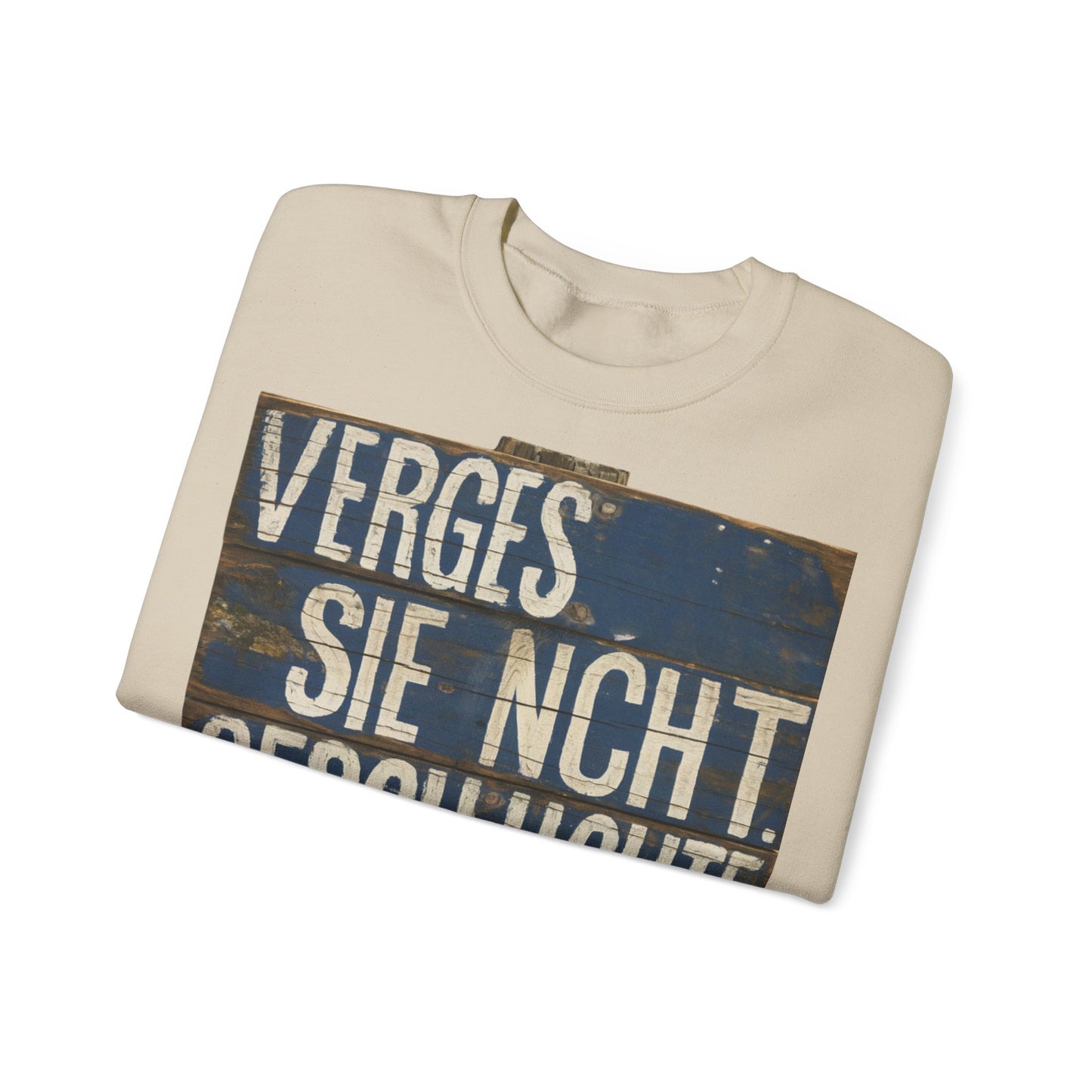 Vergessen Sie nicht Geschichte Sweatshirt