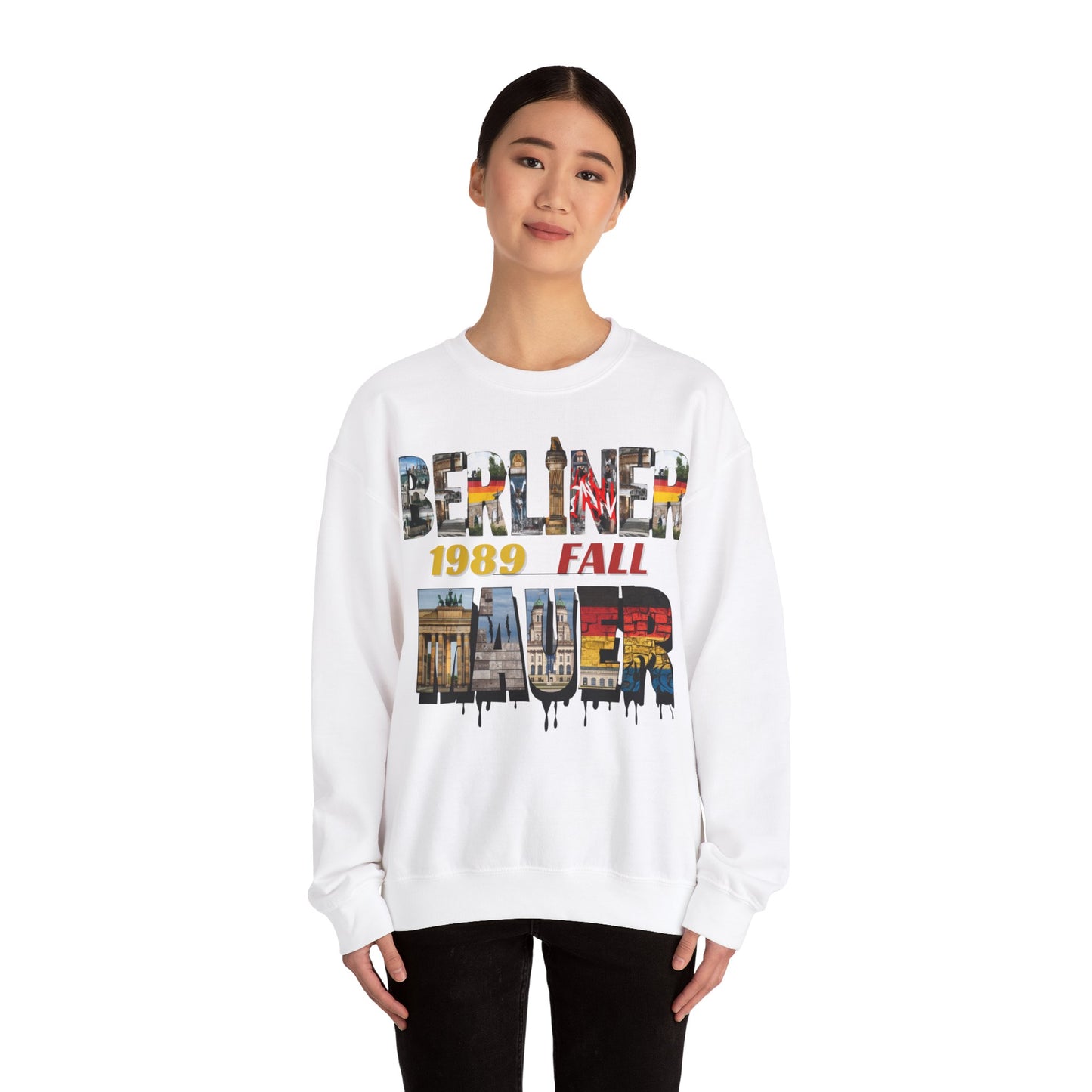 BERLINER MAUER FALL Sweatshirt