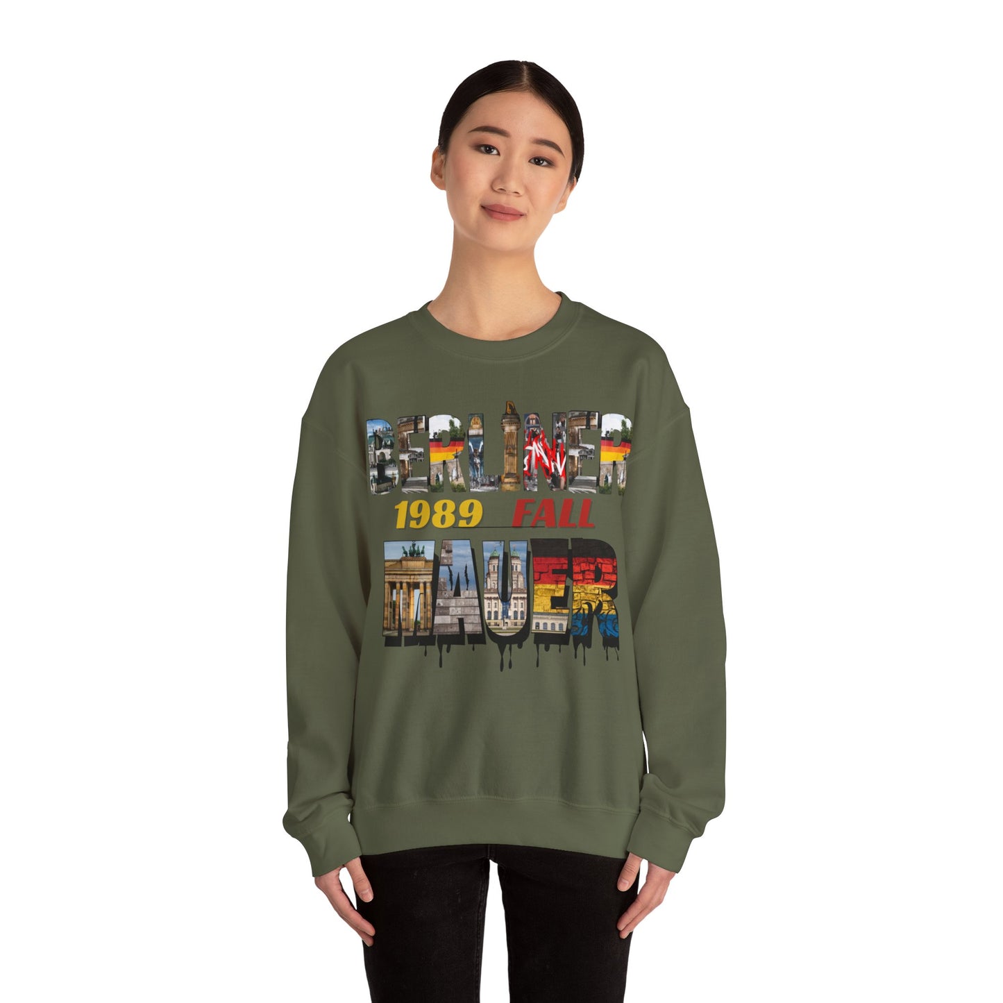 BERLINER MAUER FALL Sweatshirt