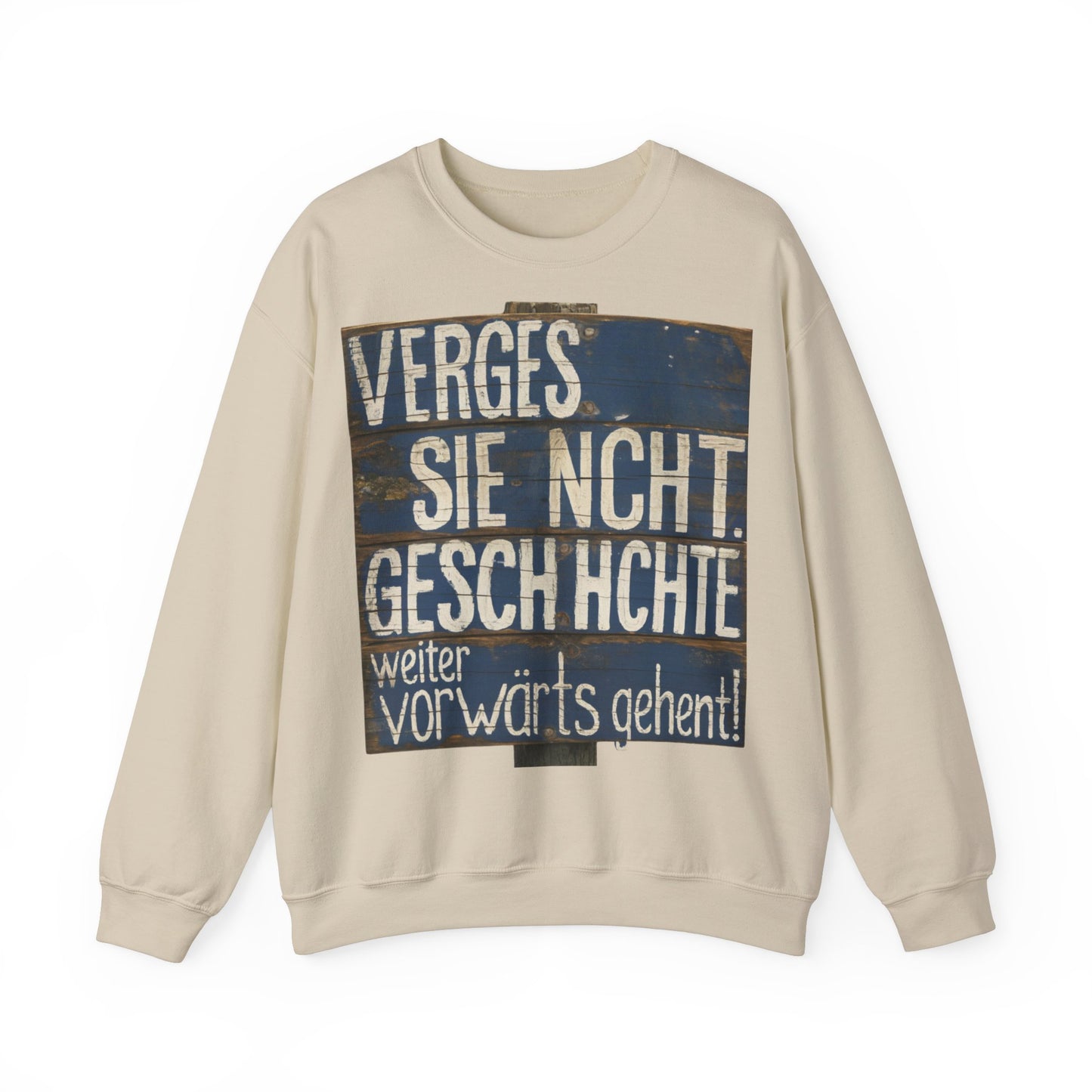 Vergessen Sie nicht Geschichte Sweatshirt