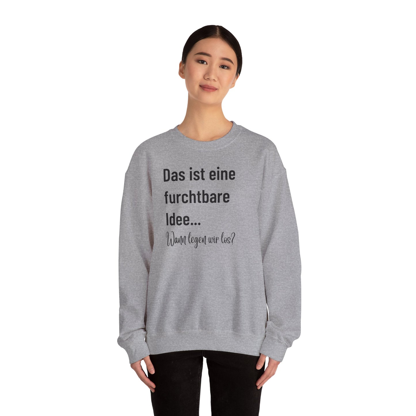 Das ist Sweatshirt