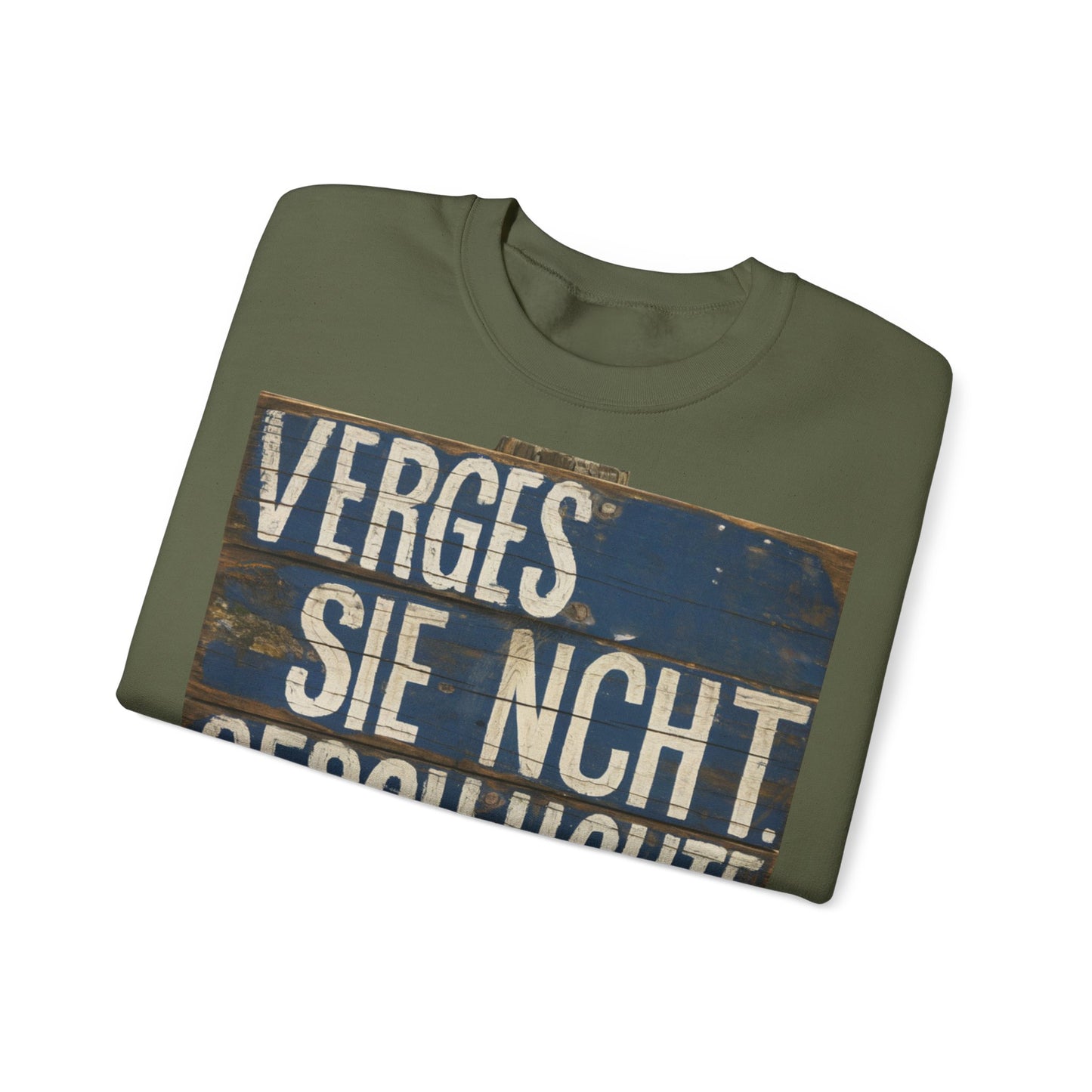 Vergessen Sie nicht Geschichte Sweatshirt