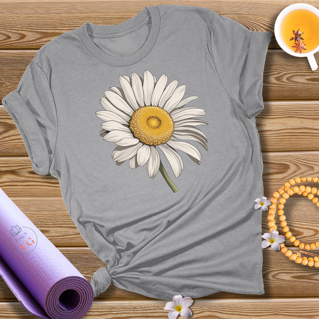 Große Sonnenblume  T-Shirt