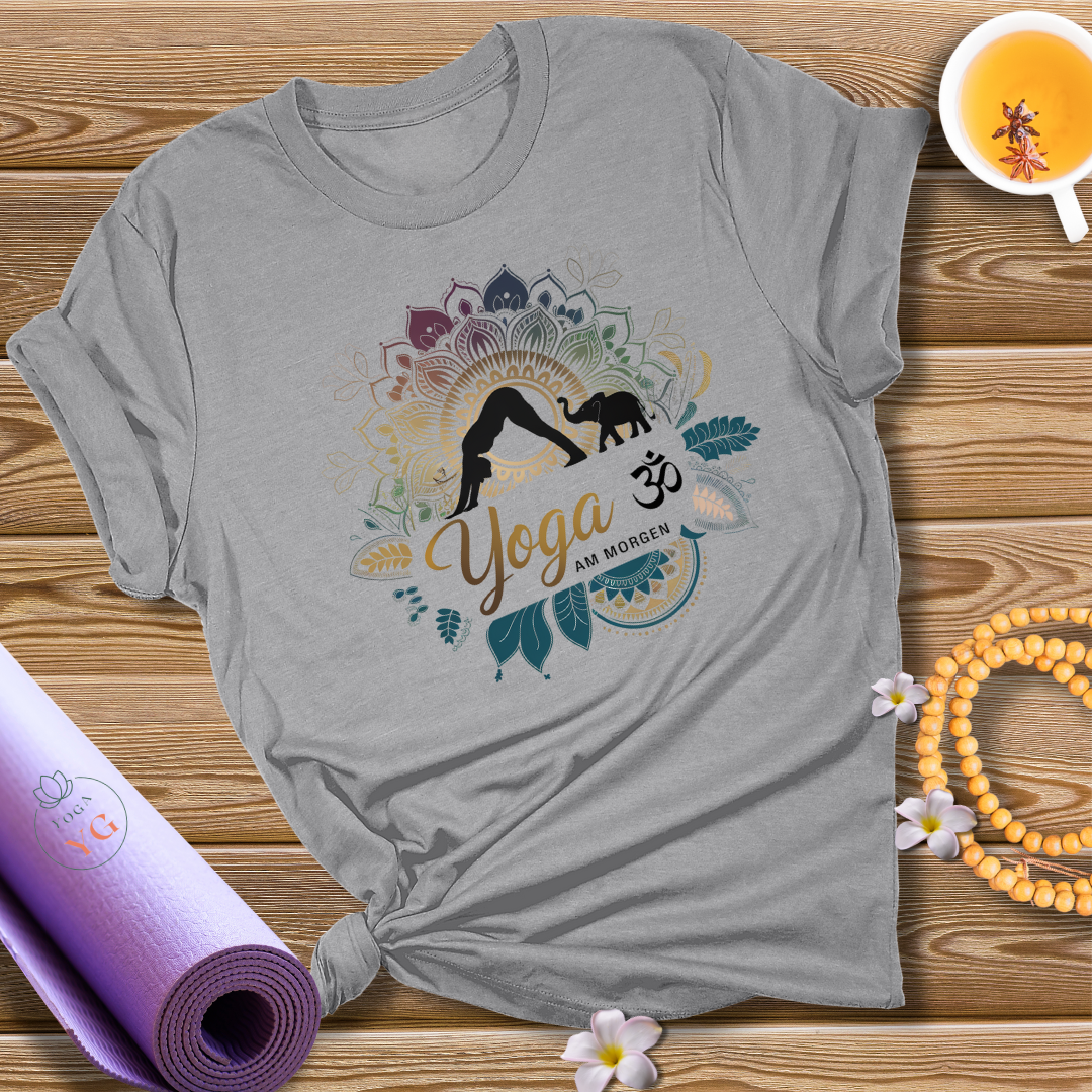 Yoga am Morgen T-Shirt