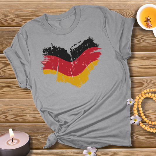 Deutschland-Flagge T-Shirt