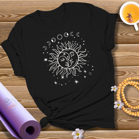 Summe Mond T-Shirt