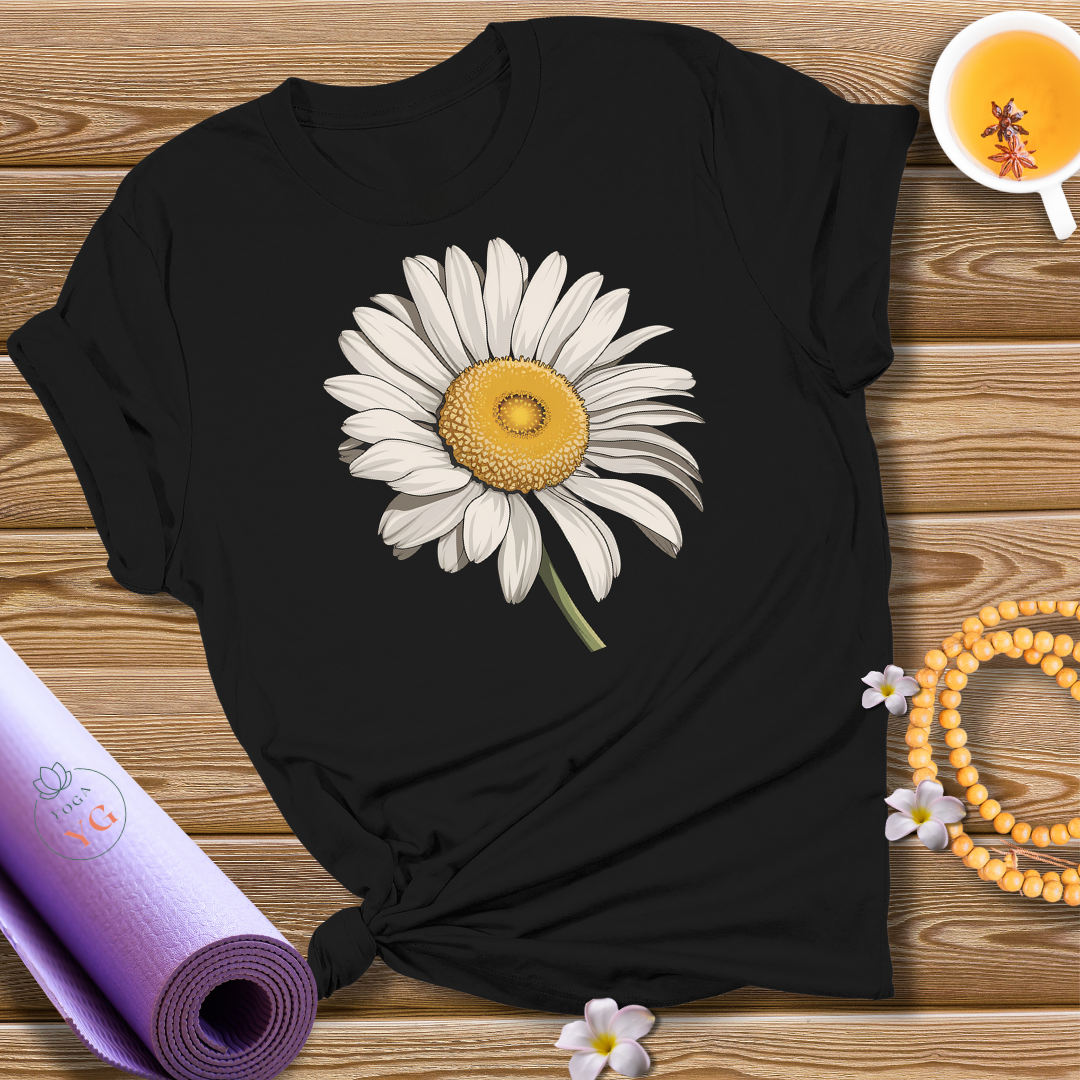 Große Sonnenblume  T-Shirt