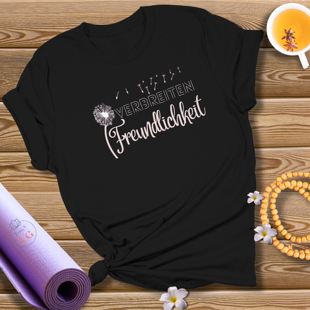 VERBREITEN Freundlichkeit T-Shirt