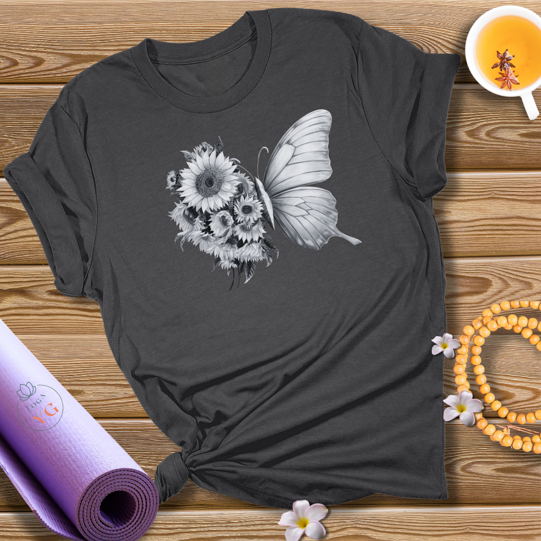 Schmetterling Gerbera T-Shirt