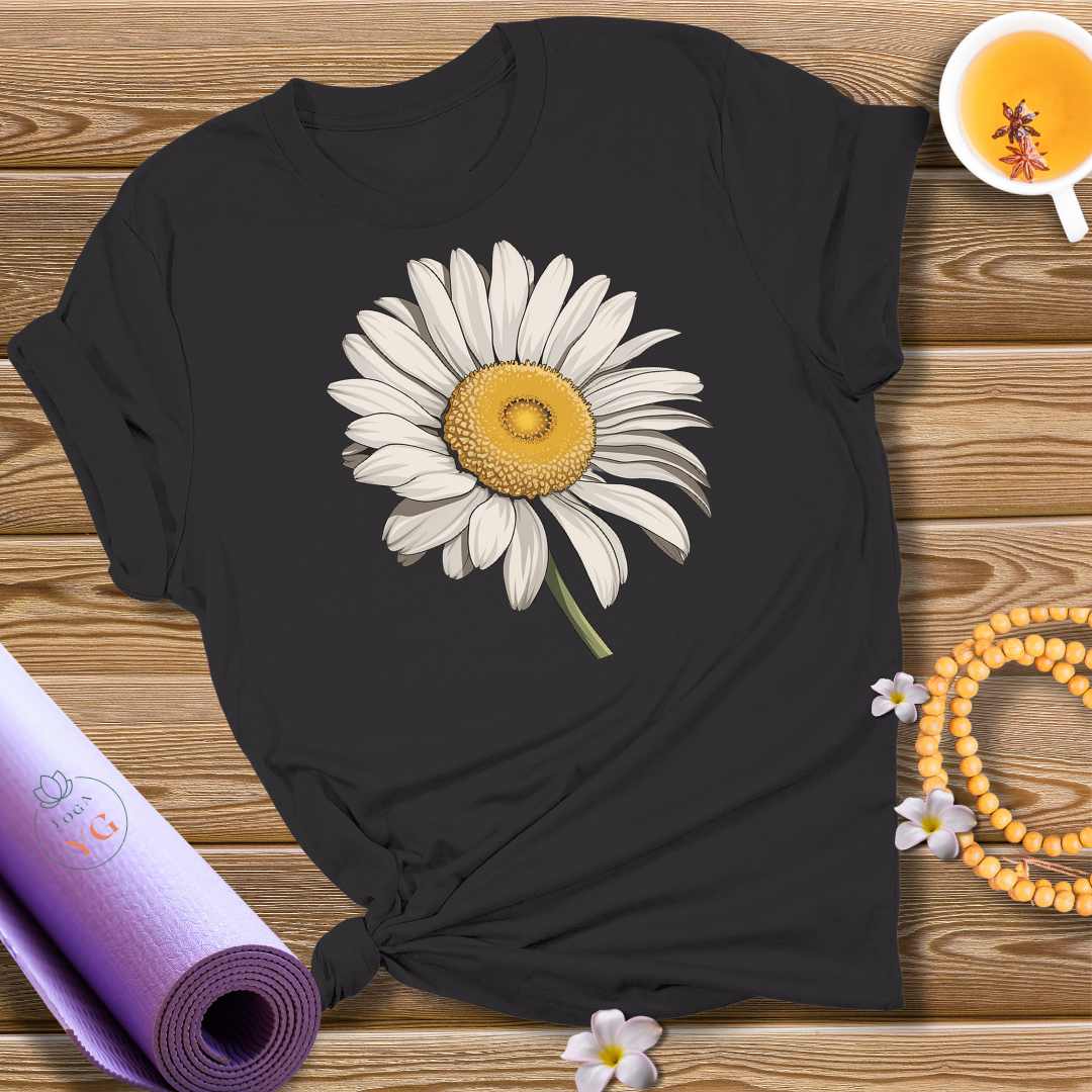 Große Sonnenblume  T-Shirt