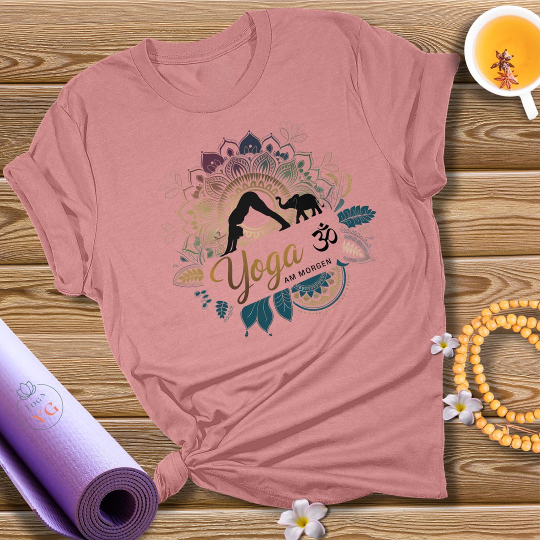 Yoga am Morgen T-Shirt