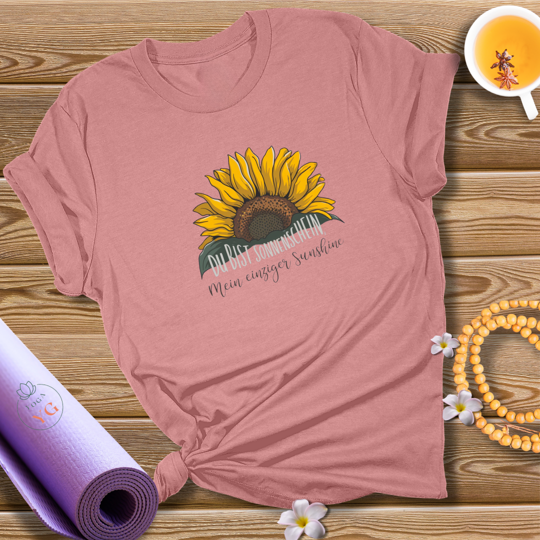 mein einziger SUNSHINE  T-Shirt