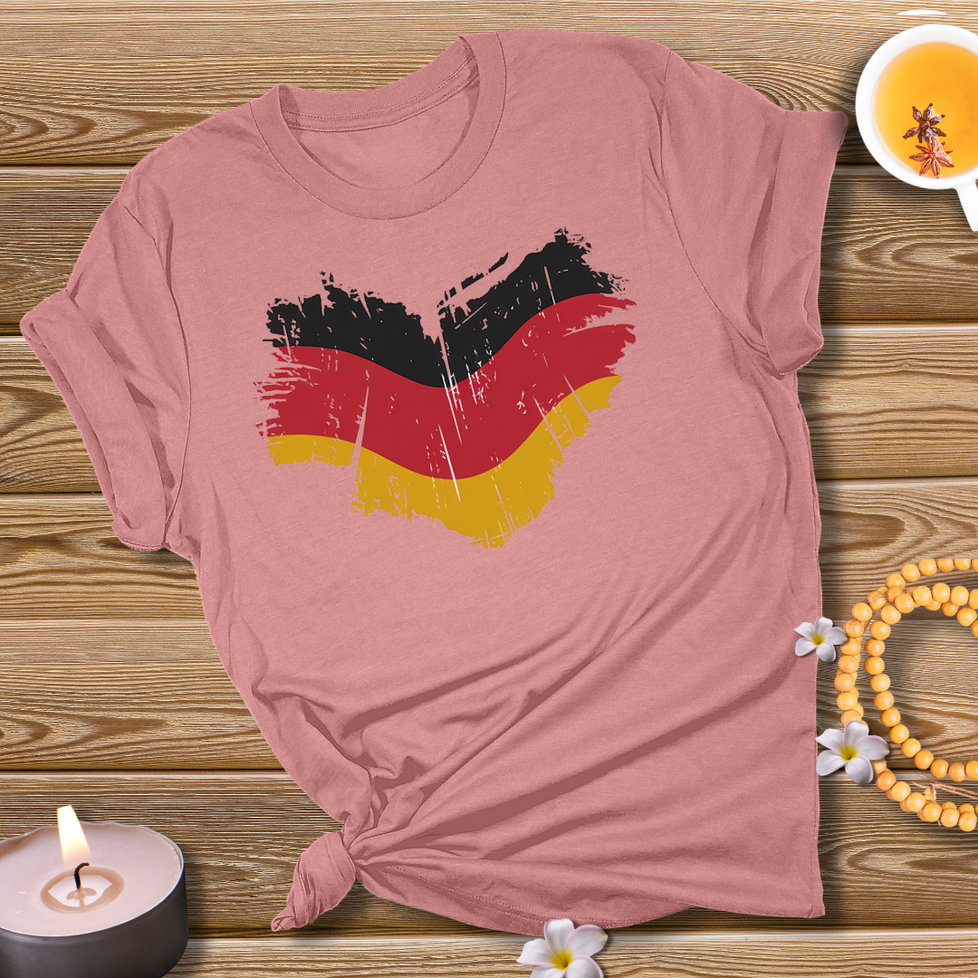 Deutschland-Flagge T-Shirt