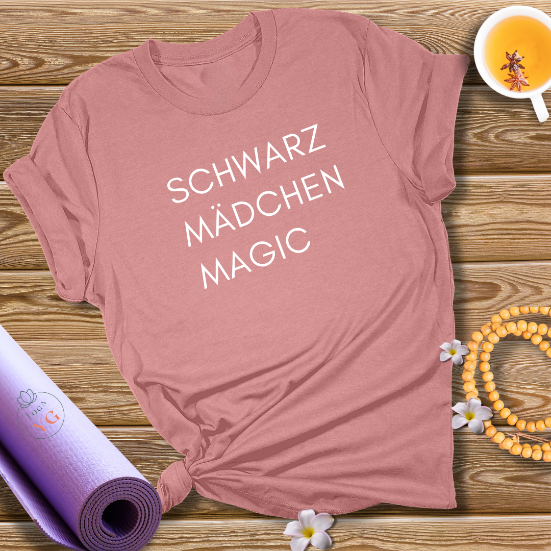 SCHWARZ MÄDCHEN MAGIC T-Shirt