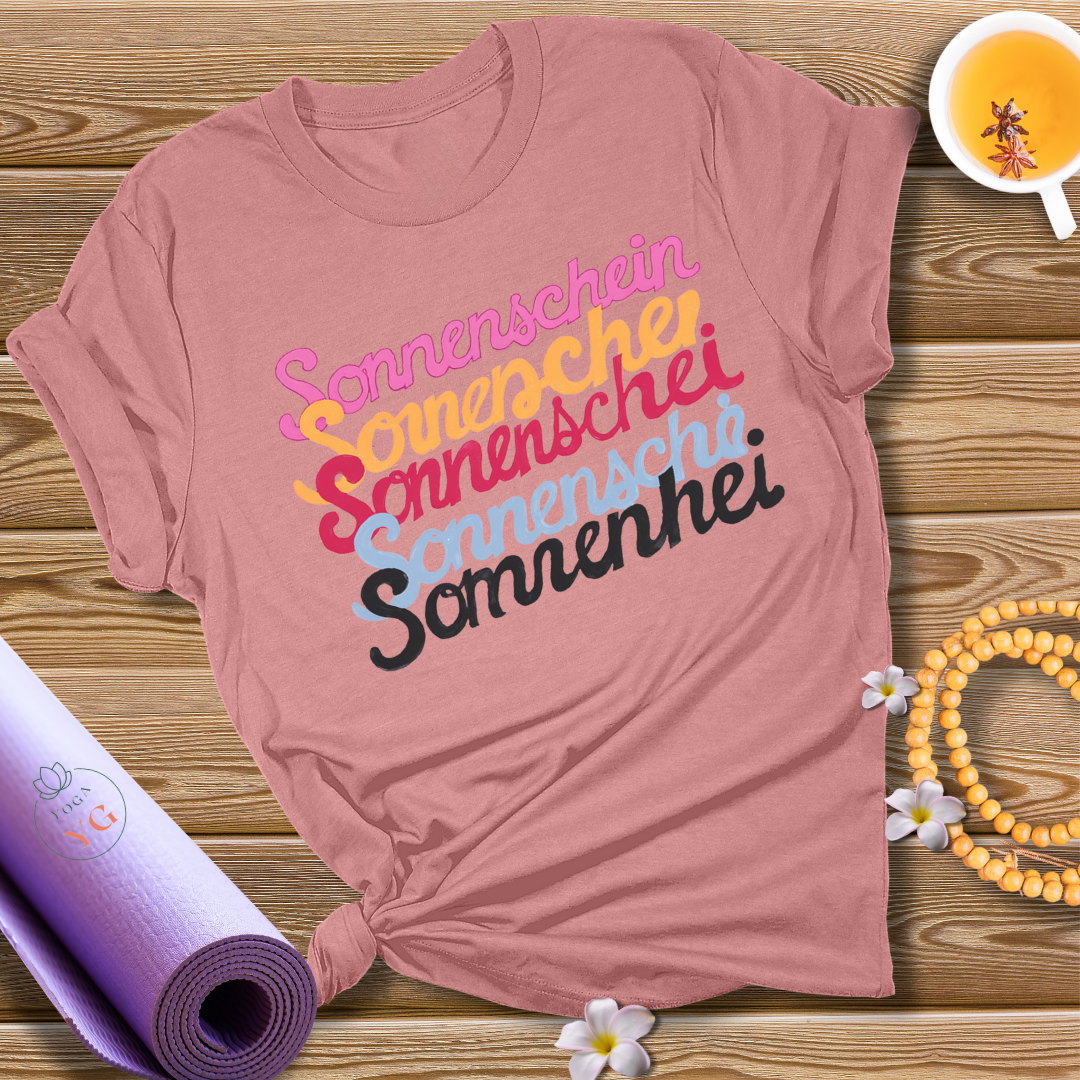 Sonnenschein T-Shirt