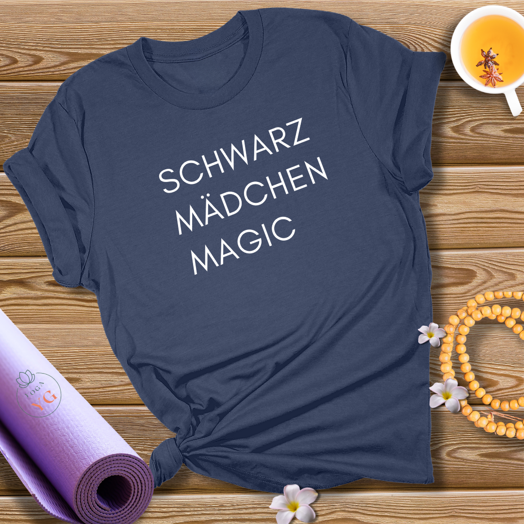 SCHWARZ MÄDCHEN MAGIC T-Shirt