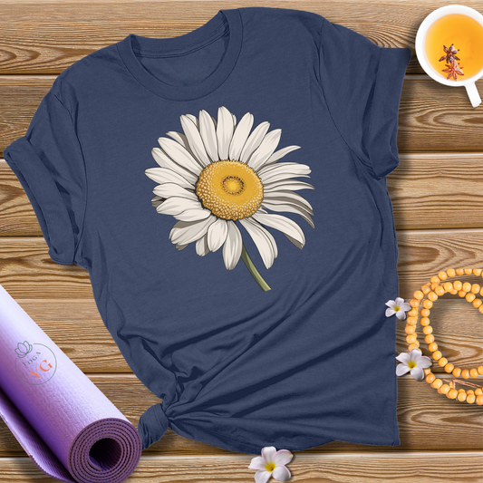 Große Sonnenblume  T-Shirt