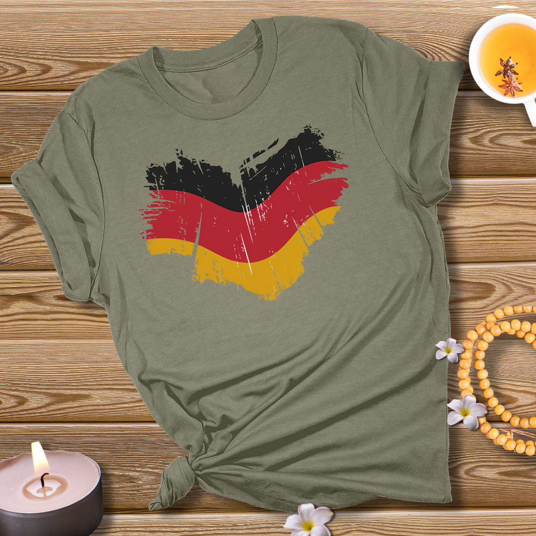 Deutschland-Flagge T-Shirt