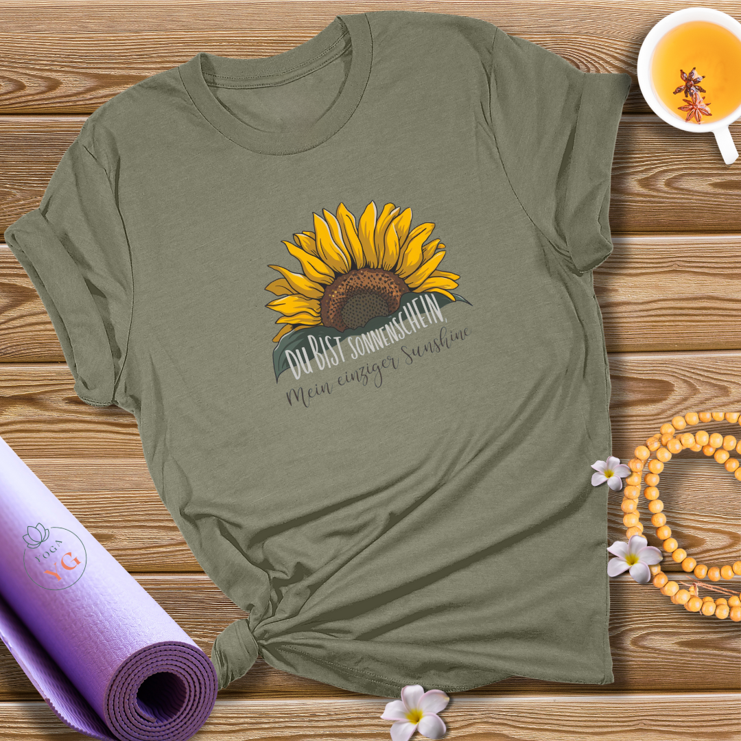 mein einziger SUNSHINE  T-Shirt