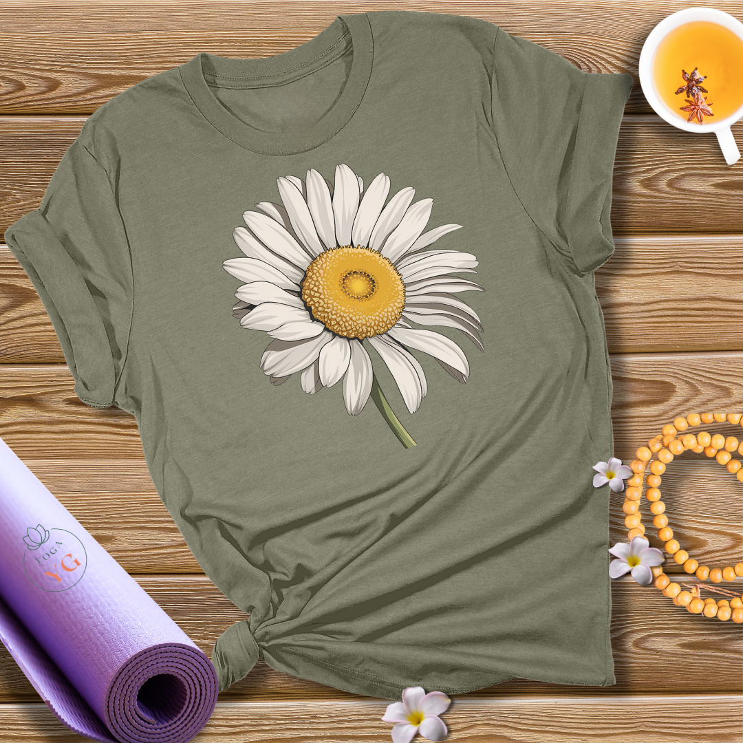 Große Sonnenblume  T-Shirt