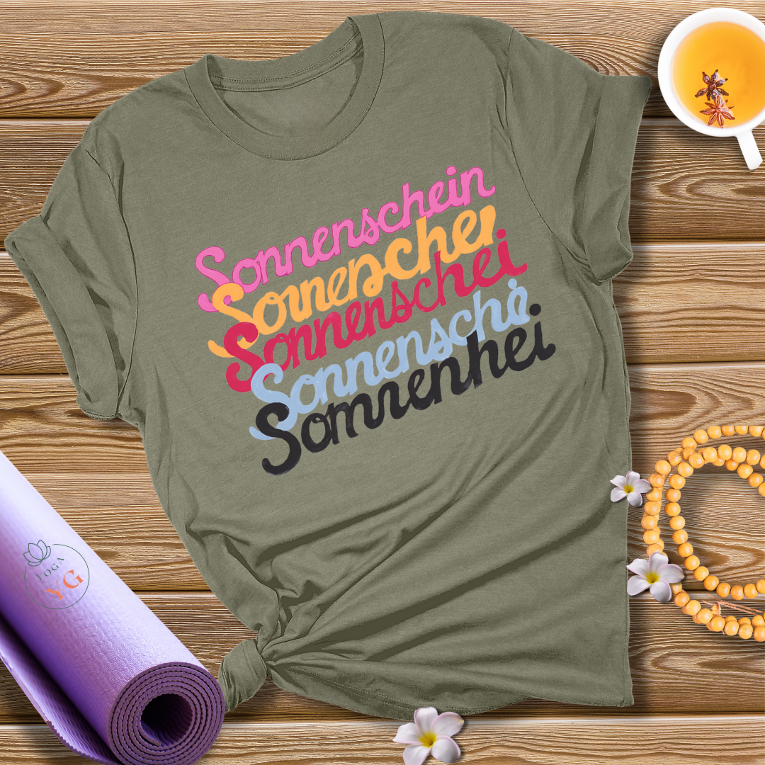 Sonnenschein T-Shirt