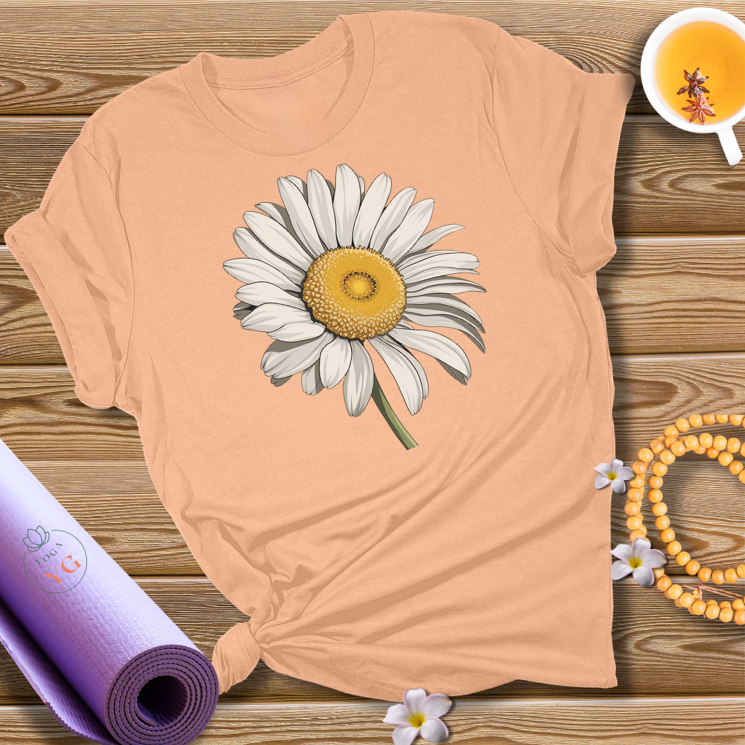 Große Sonnenblume  T-Shirt