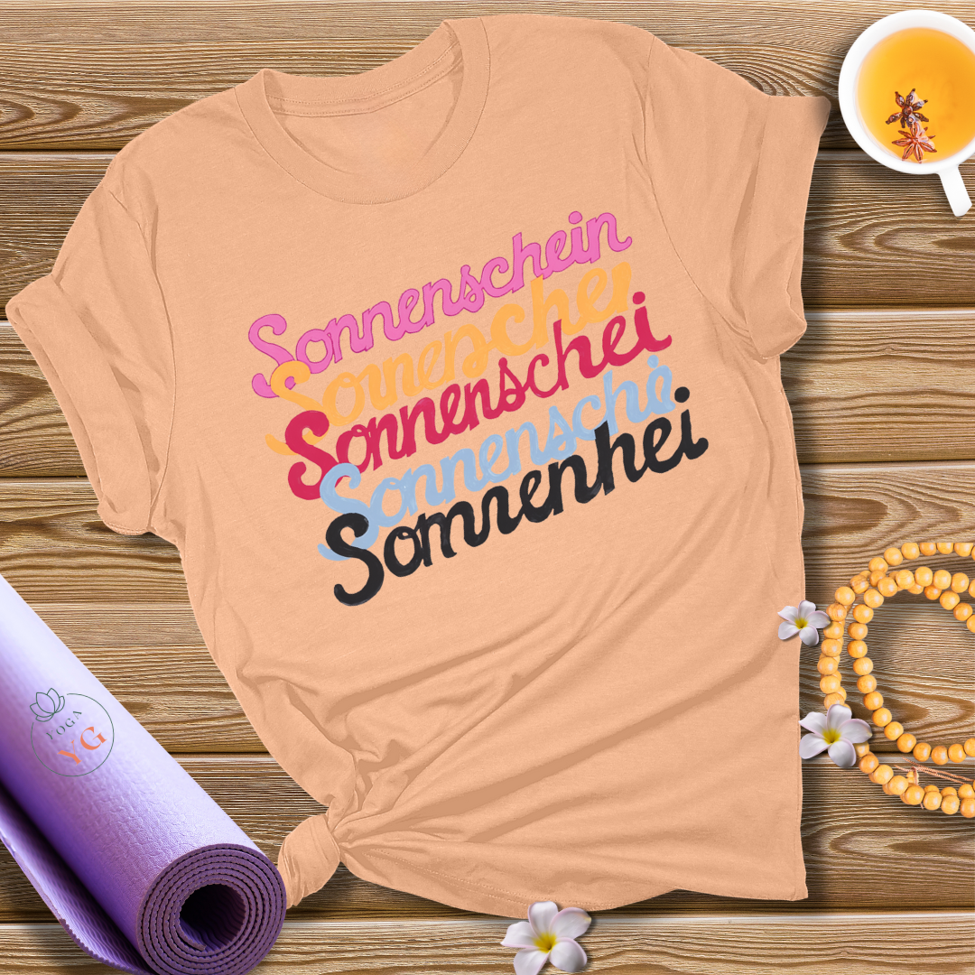 Sonnenschein T-Shirt