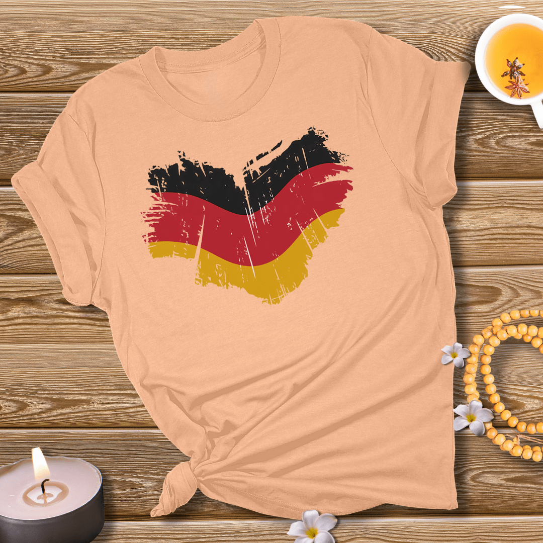 Deutschland-Flagge T-Shirt