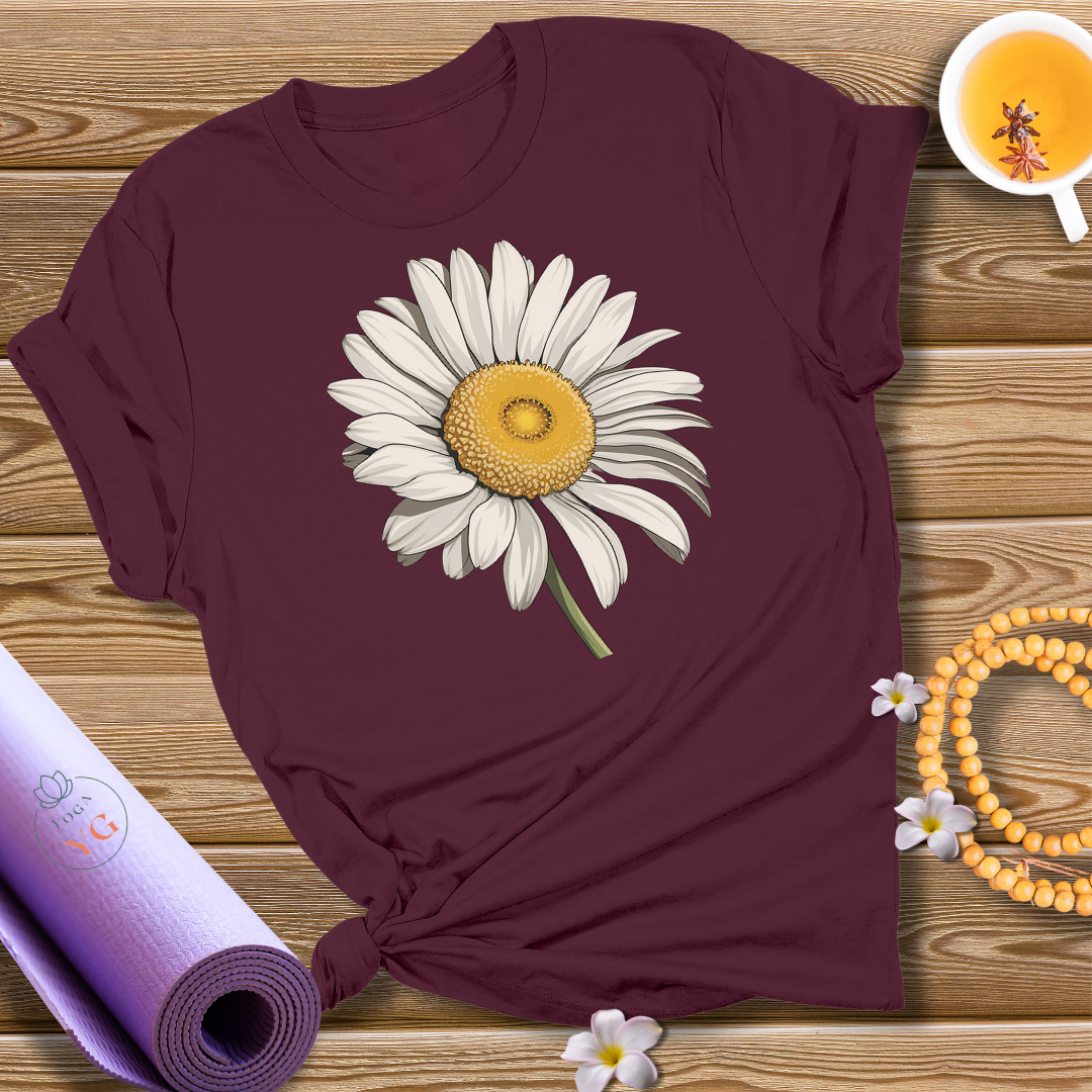 Große Sonnenblume  T-Shirt