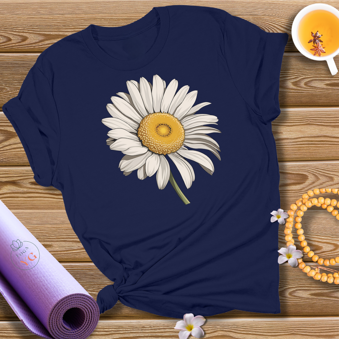 Große Sonnenblume  T-Shirt