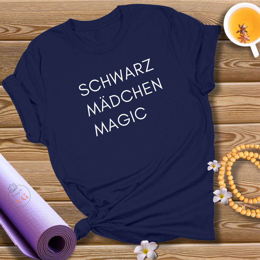 SCHWARZ MÄDCHEN MAGIC T-Shirt