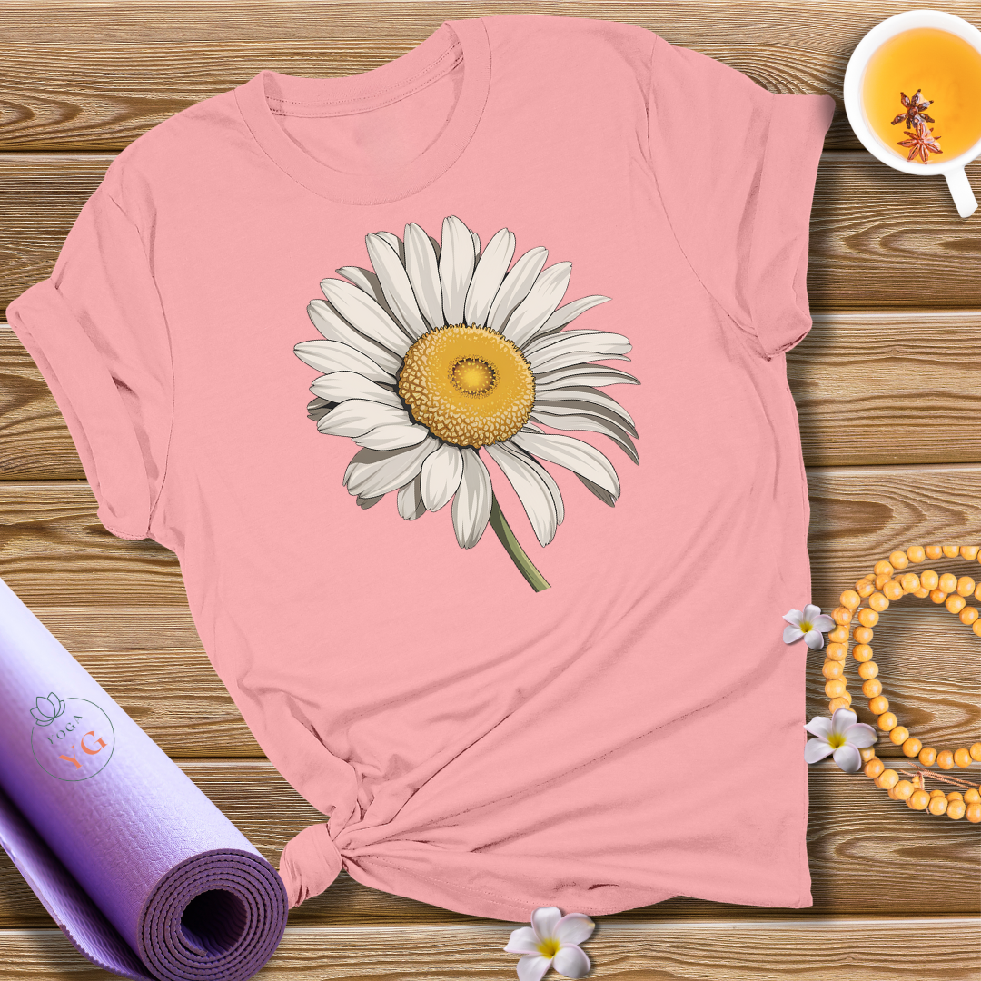 Große Sonnenblume  T-Shirt