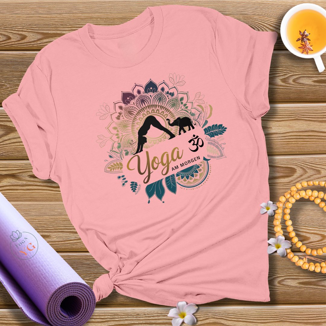 Yoga am Morgen T-Shirt