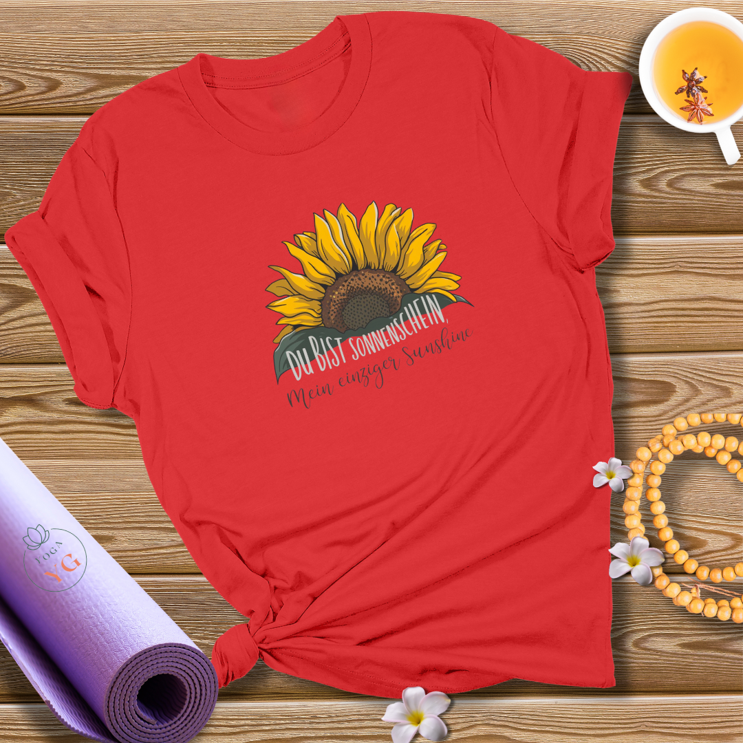 mein einziger SUNSHINE  T-Shirt