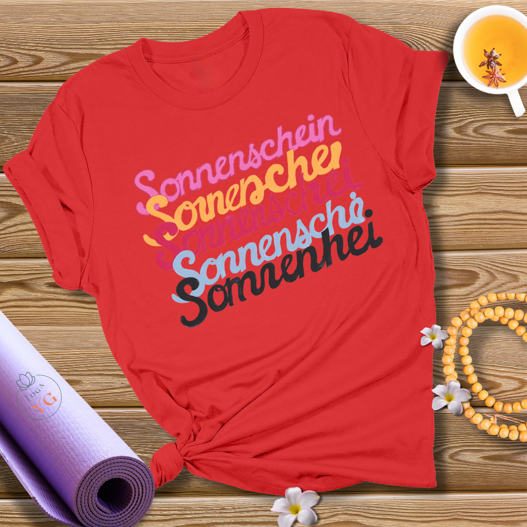 Sonnenschein T-Shirt