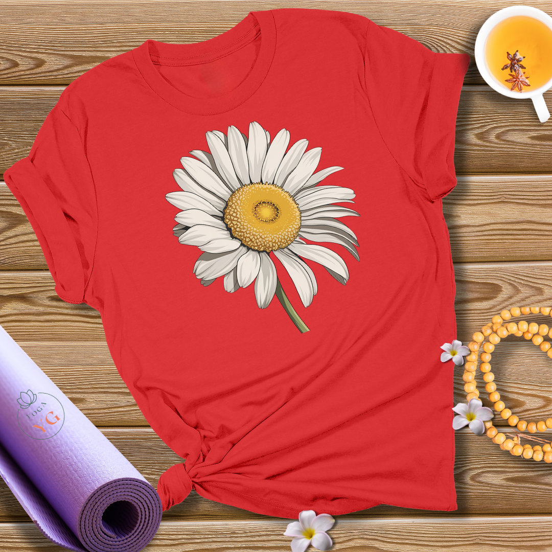 Große Sonnenblume  T-Shirt