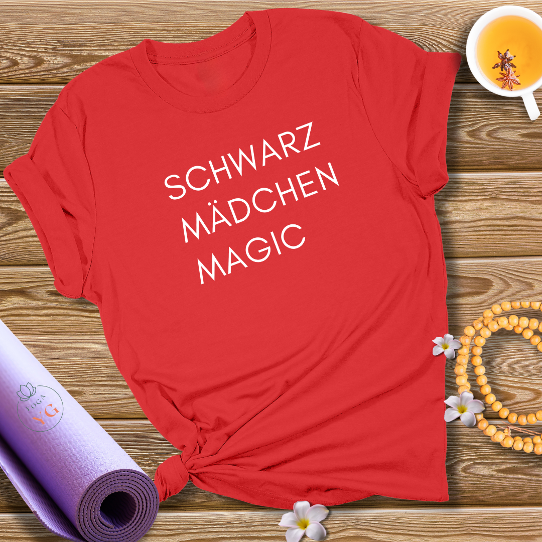 SCHWARZ MÄDCHEN MAGIC T-Shirt