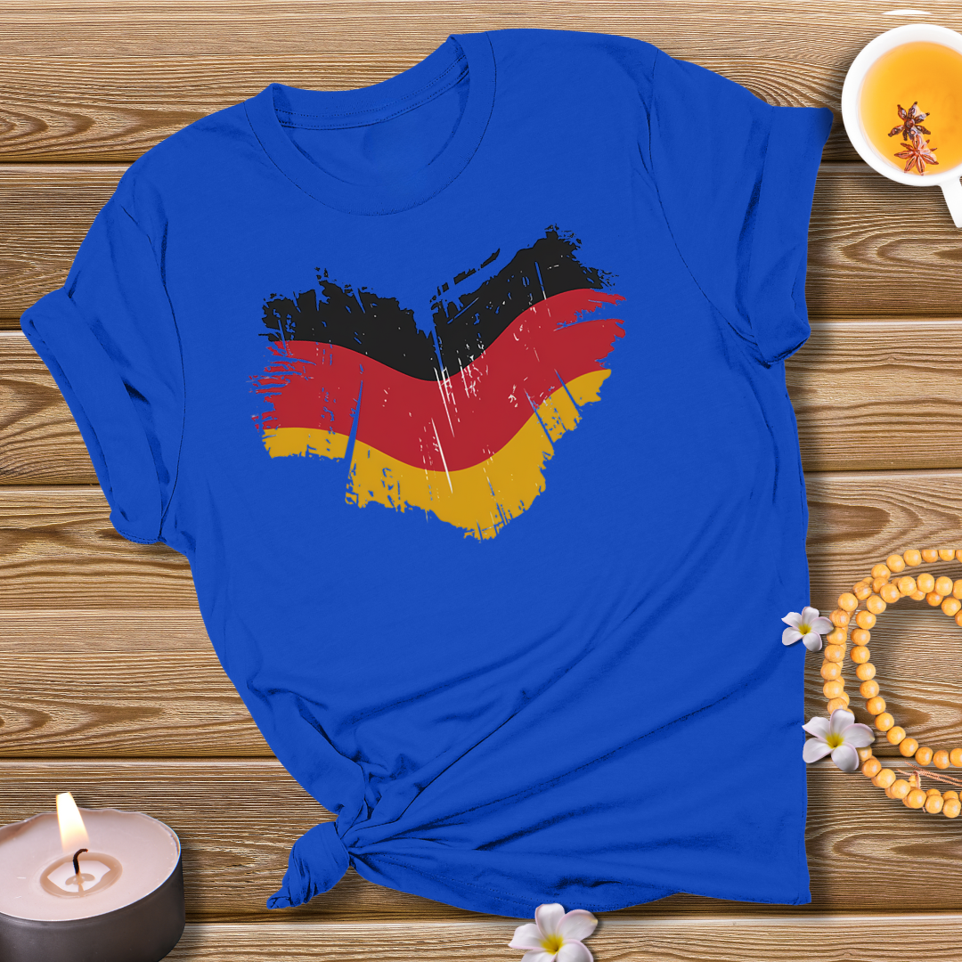 Deutschland-Flagge T-Shirt