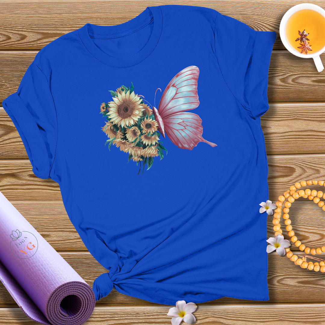 Schmetterling Gerbera T-Shirt