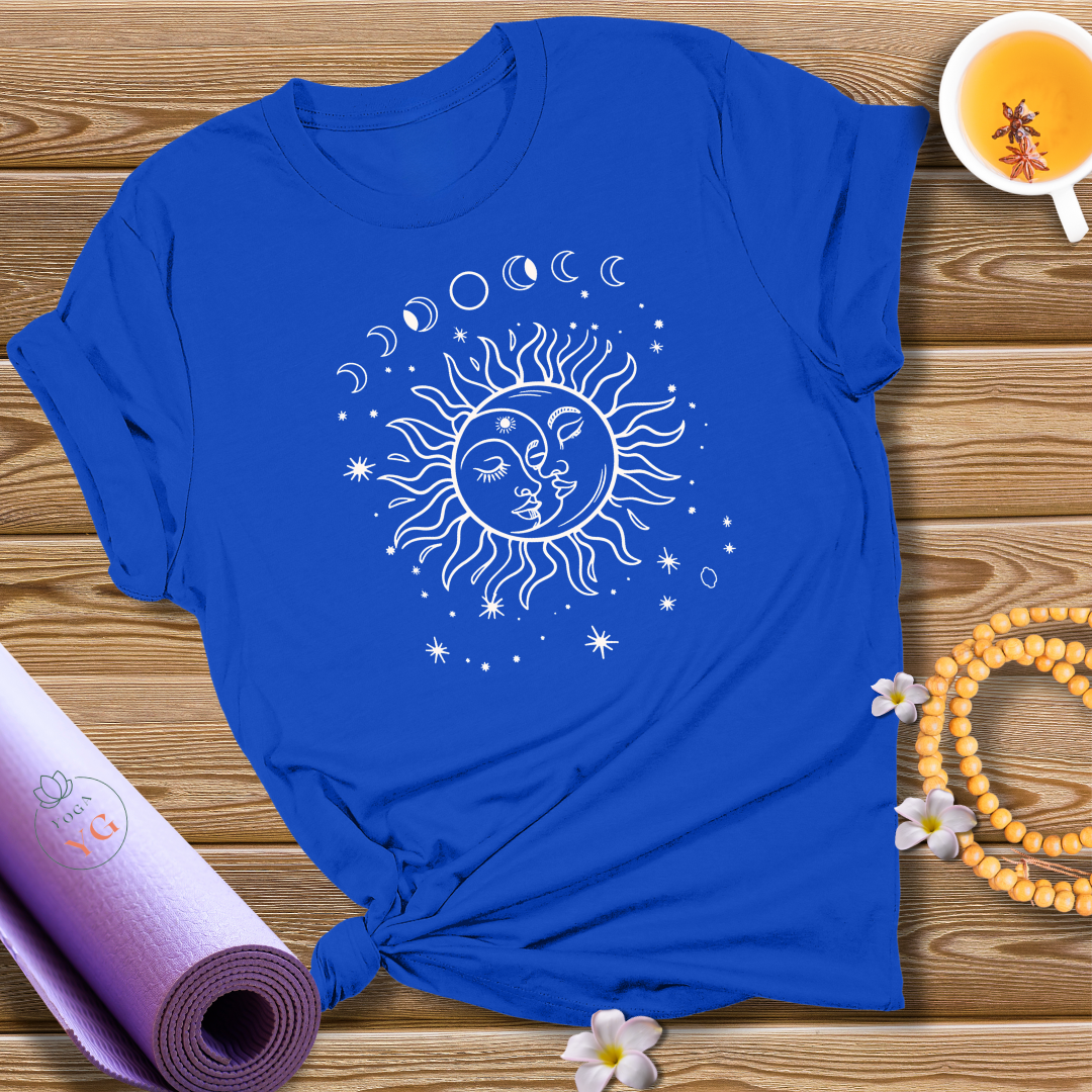 Summe Mond T-Shirt