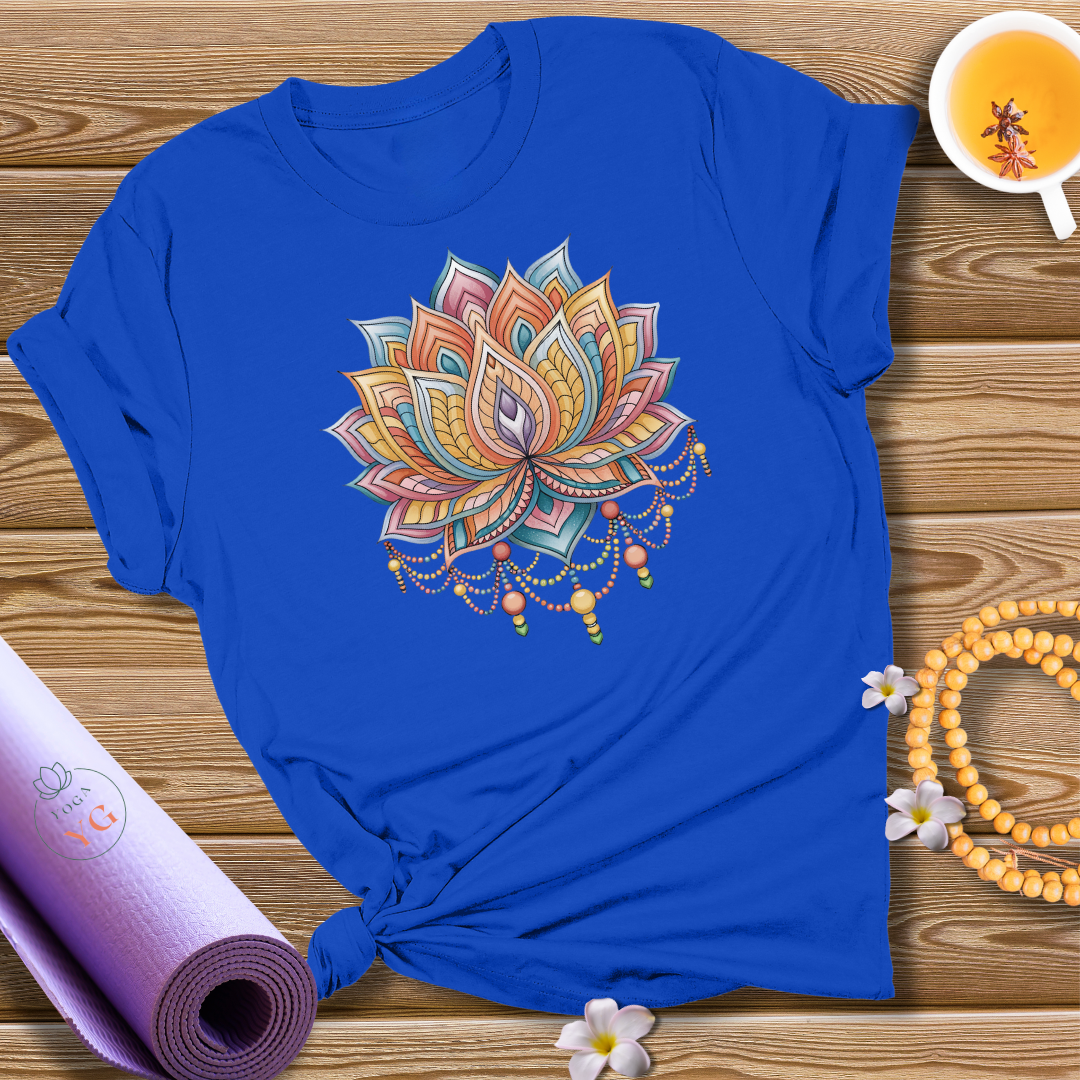 Lotusblume Grafik T-Shirt