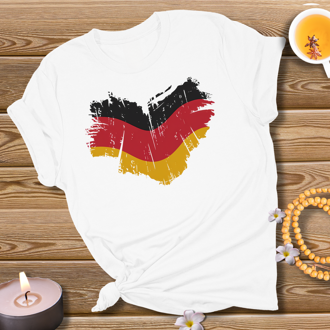 Deutschland-Flagge T-Shirt