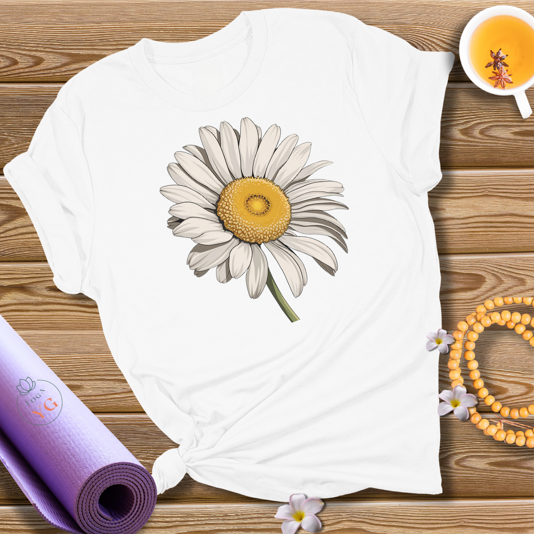 Große Sonnenblume  T-Shirt