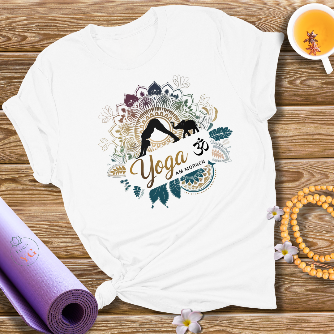 Yoga am Morgen T-Shirt